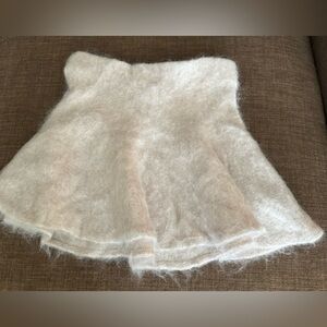 H and M Mohair skirt size small w tags. In stores now